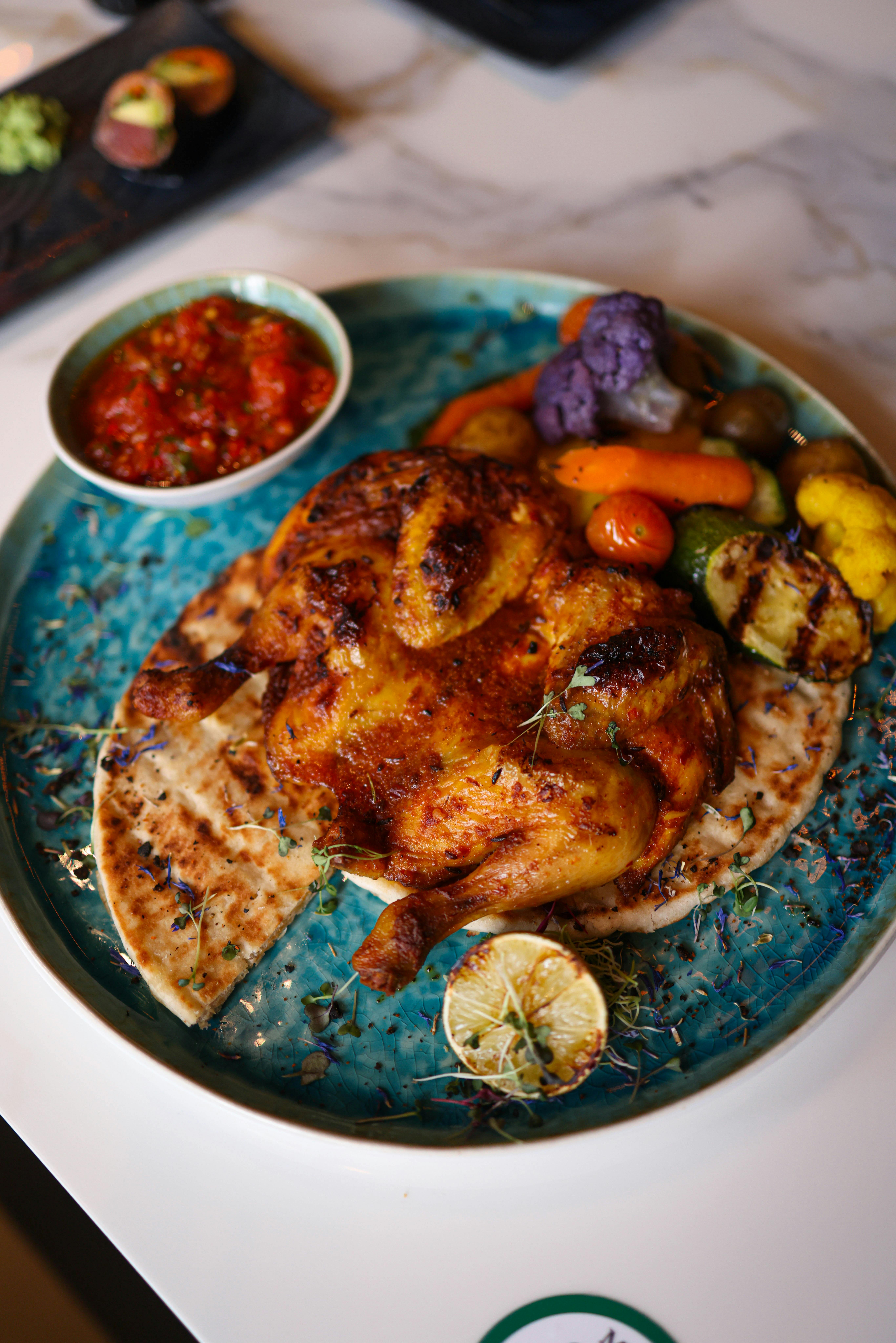 Spatchcock Chicken